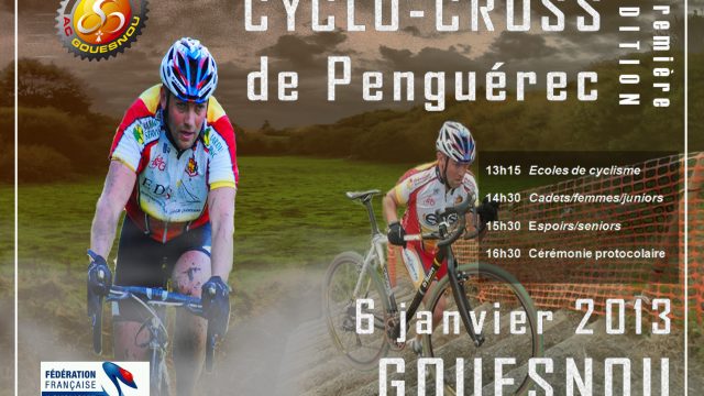 1er cyclo-cross de Gouesnou (29) dimanche 