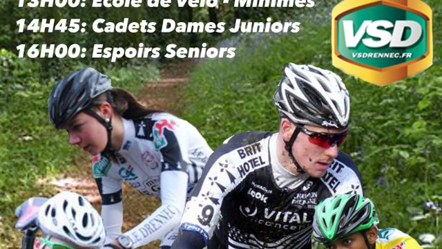 Cyclo-cross du Drennec (29) : les engags