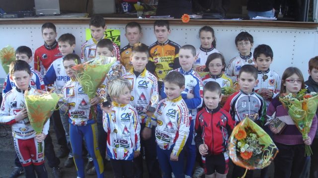 Cyclo-Cross de Le Crac'h  Pldran : les rsultats  