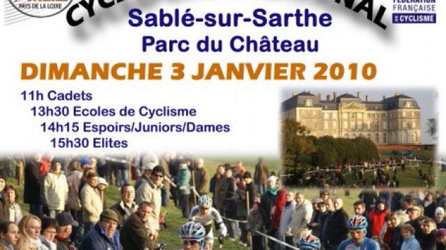 Cyclo-cross National de Sabl/Sarthe