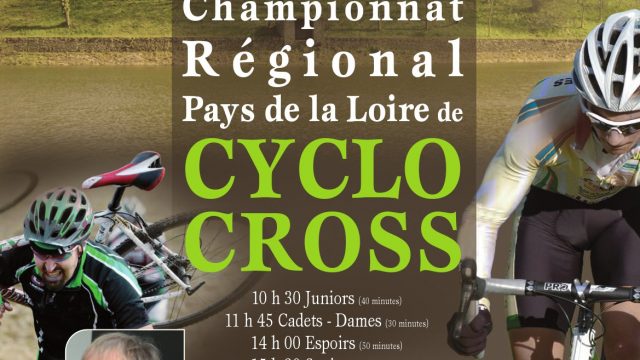 Championnat des Pays de la Loire  Pouanc (49) : les engags