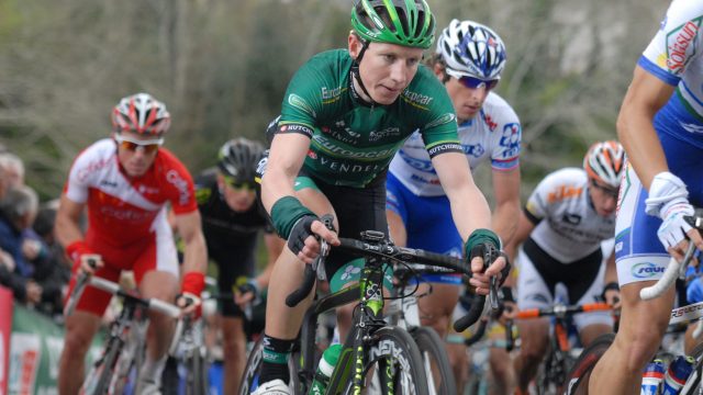 Tour de France : Europcar avec Voeckler, Rolland et Gautier