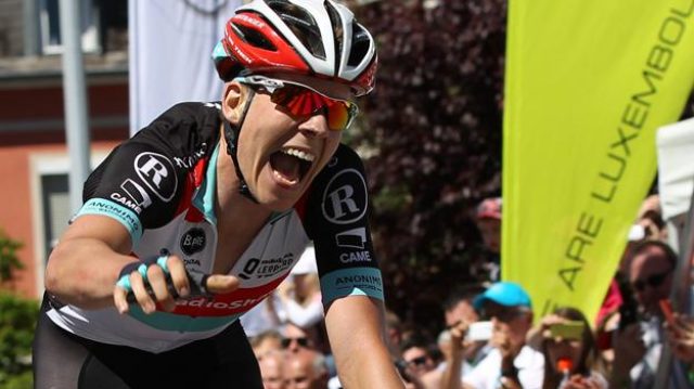 Tour du Luxembourg # 4 : Jungels le plus fort  Luxembourg / Martens vainqueur final 