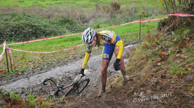 Cyclo-cross : boue, chutes et autres galres