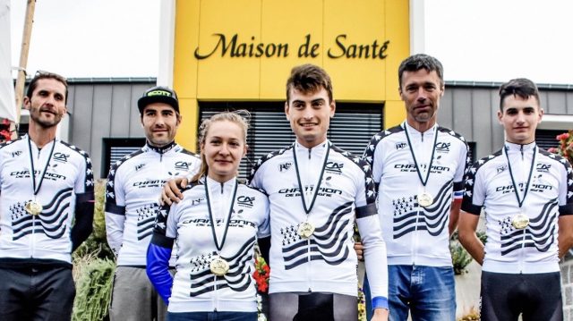 Bretagne CLM Masters: Le Marrec, Redou, Prud'homme et Salsilli