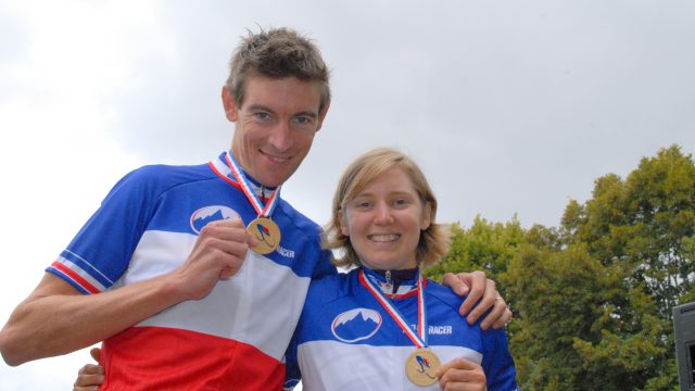 Championnat du Monde VTT Marathon  Ornans (25) : la slection Franaise