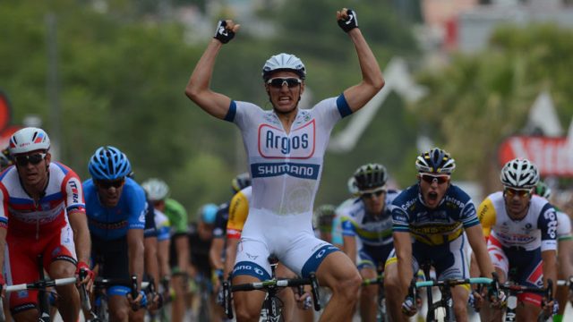 Tour de France # 1 : Kittel 1er maillot jaune