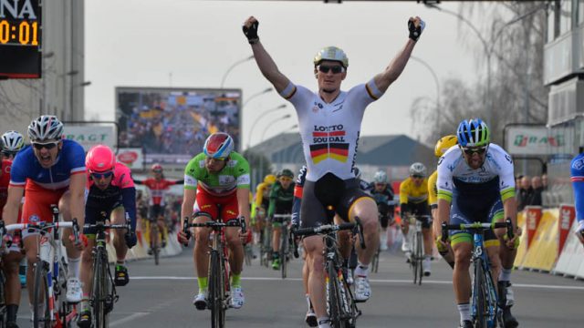 Paris-Nice #2 : Greipel / Grard  l'avant