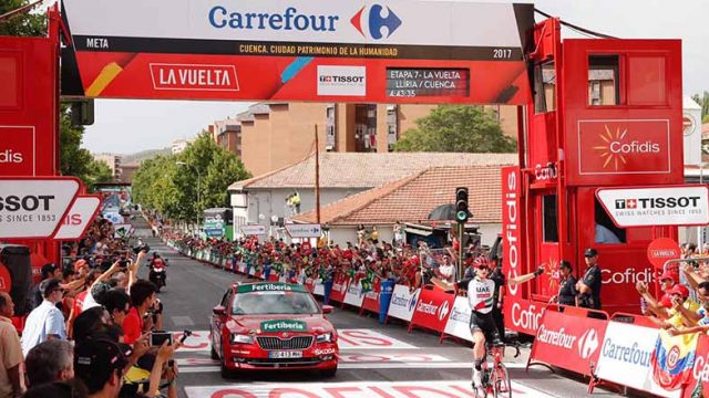 Vuelta# 7 : Mohoric impose son talent