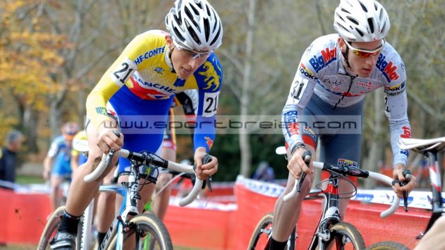 Cyclo-Cross : Doubey s'impose  Toulouse-Le-Chteau (39) 