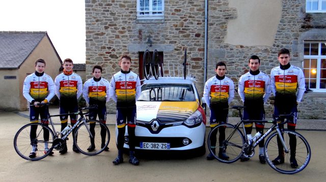 Coupe de Bretagne: le Team "La Crpe de Brocliande - Bodemer Auto" en tte
