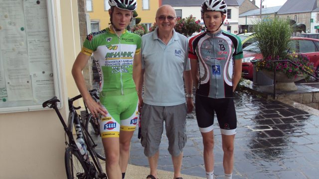 Un jeune coureur irlandais dbarque en Bretagne