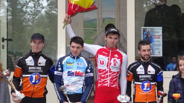 La Garnache (85): Calmejane s'impose