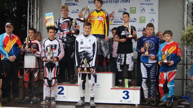 Les jeunes du Trgueux Bmx sur les championnats de France