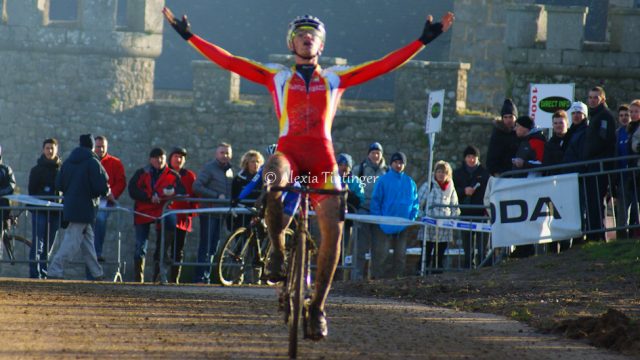 Finale challenge national  de cyclo-cross : Gras  dompte Havot chez les juniors