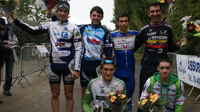 Cyclo-cross de l'ile Clmentine  Sainte-Luce-sur-Loire (44) : Classements