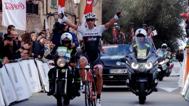 Challenge de Majorque #3 :Fabian Cancellara en mode expresso 