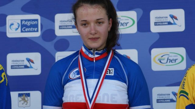 Mondial de cyclo-cross : une bretonne