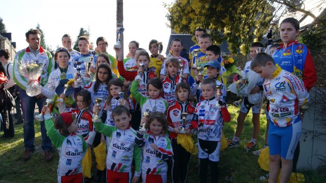 Ecoles de cyclisme  Radenac (56) : les classements 