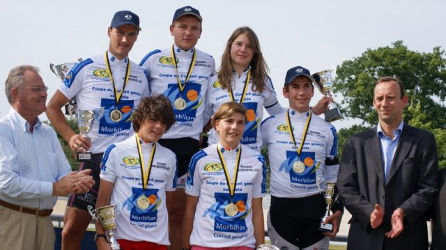 Finale Coupe Conseil Gnral Morbihan piste  Vannes : les classements