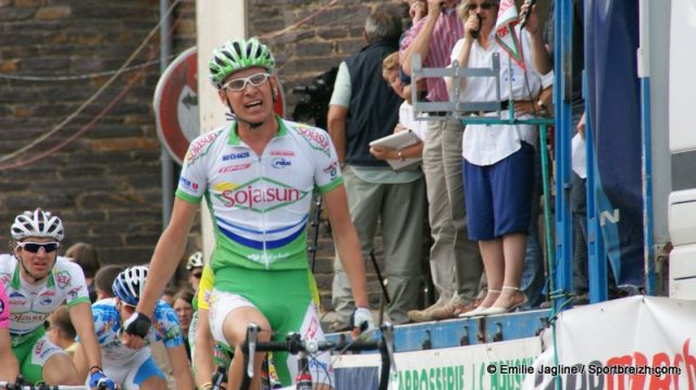 Anthony Gilbert remporte la Route Mauritanienne. 