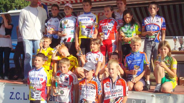 Grand Prix de la Ville de Josselin: les rsultats des coles de cyclisme