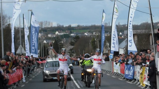 Doubl de l'USSA Pavilly Barentin  Yquelon (50)