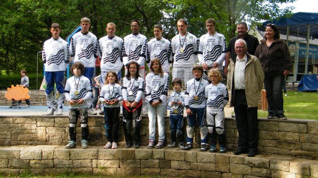 Finale du Championnat de Bretagne BMX  Hennebont (56) : les classements