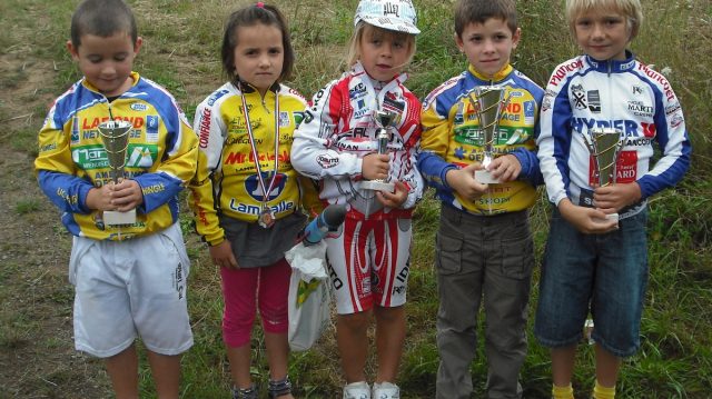 Ecoles de cyclisme et cadets  Plne-Jugon (22) : les classements