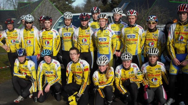 Le vlo Sport Pays de Lamballe en stage 