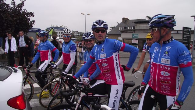 Tour de Bretagne de Pascal et Camille : une belle premire journe