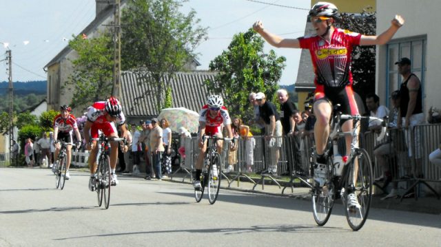 Dinault: victoire de Thomas Quentel (VS Plabennec) 