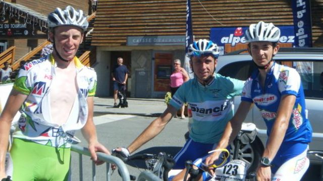 Une monte de l'Alpe-d'Huez contre le temps !