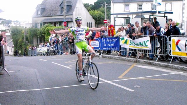 Sbastien Le Frout s'impose  Lambzellec 