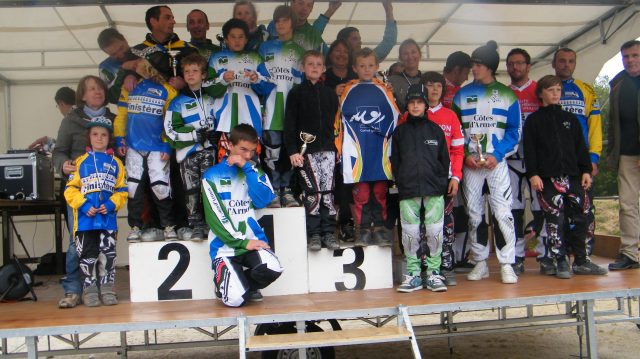 Coupe de Bretagne BMX : Les Ctes d'Armor s'impose sur le fil 