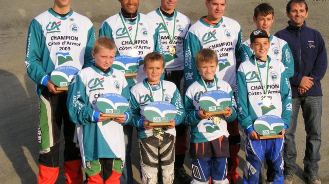 Championnat des Ctes d'Armor de BMX  Trgueux  