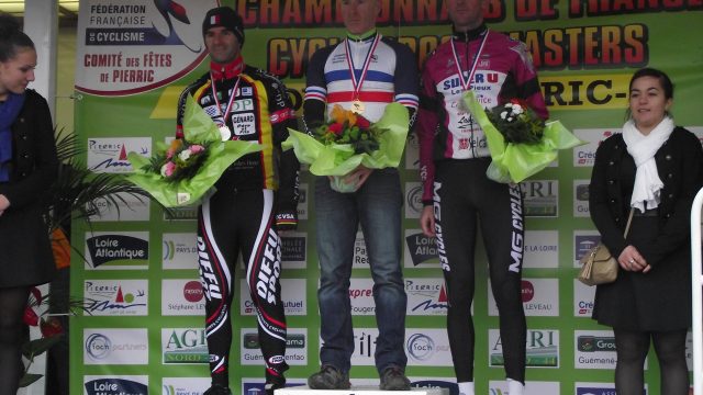 Master 3 et 4 : les Bretons au pied du podium !