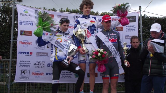 Ronde du Printemps : Darmont aux anges, les Bretons heureux