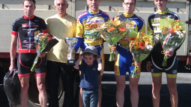 Pass'Cyclisme  Matignon (22) : Corlay et Colombel
