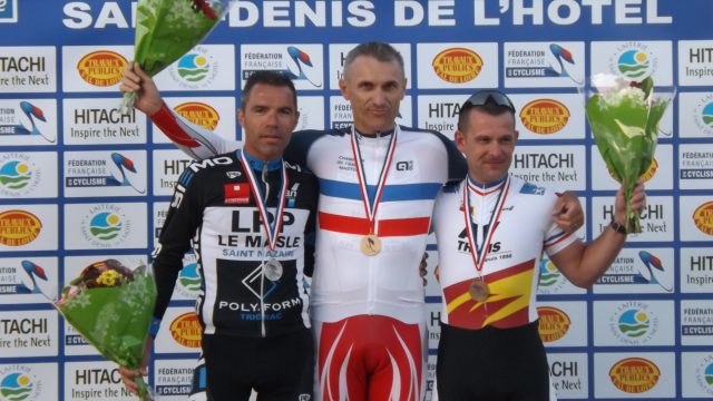 Redondo de nouveau champion de France