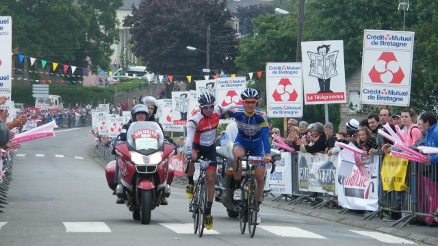 PLB 2013: Hinault et Saux main dans la main.