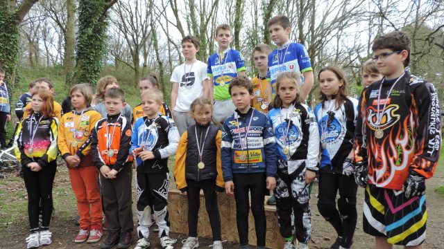 70 jeunes en descente  Guingamp 