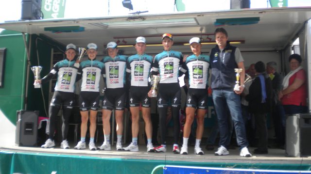 Le Chrono pour L'EFC Quick Step-Omega Pharma  !