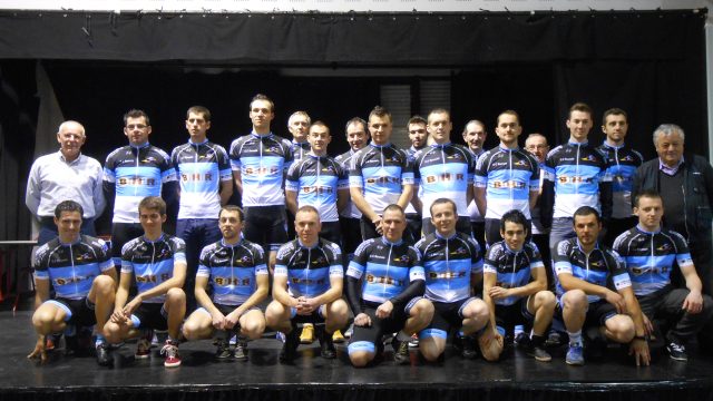 Remise des maillots au C.C.Rennais