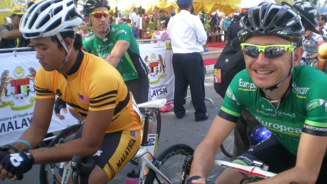 Tour de Langkawi : l'tape et le maillot pour Ayabe.