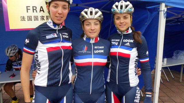 Trois Bretonnes en Chine !