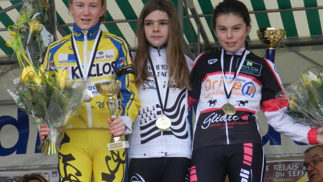 Minimes filles: Tregouet devant les Finistriennes / Chtelaudren: championnats de Bretagne 