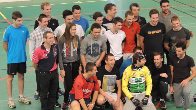 VC Pontivy : stage de cohsion pour les recrues