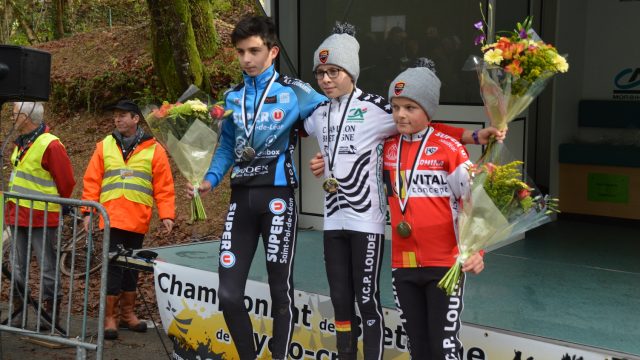 Championnat de Bretagne Minimes filles et garons : les titres pour Blaize et Vzie 