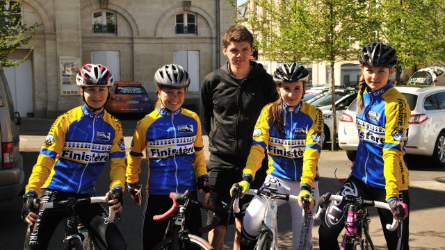 Les jeunes finistriennes sur la Coupe de France